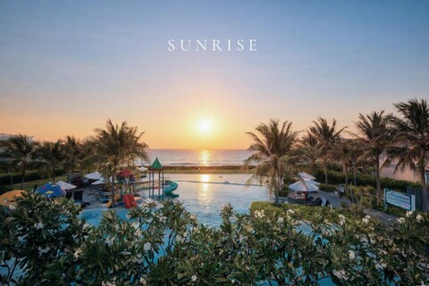 선라이즈 풀 빌라 깜란