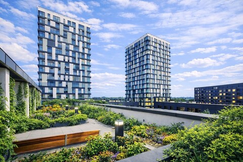 아트 가든 타워스 프라하