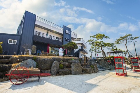 옥천 카페밀펜션