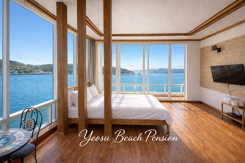 여수 비치펜션 (전객실 오션뷰, 낭만포차 도보 30초)