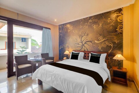 Townhouse Oak Su's Cottage Near Legian Beach