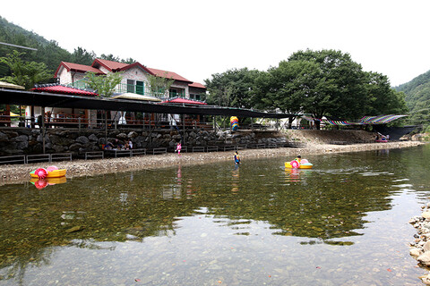 금산 물소리펜션