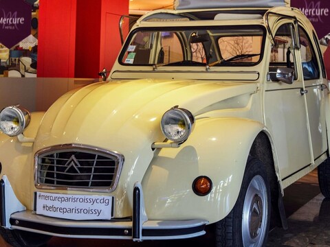 머큐어 파리 르와시 샤를 드 골