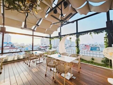 더 스타 호텔 - 푸미흥, 호치민 (한식 뷔페 조식)