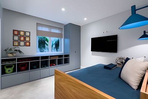 이파네마, 동네 최고의 위치에 있는 듀플렉스, 4침실, 해변까지 5분 - 카사페 리오 제공