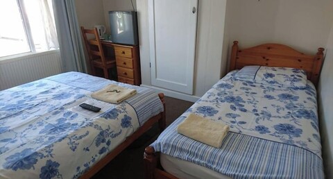 룸-편안한 패밀리 룸, TV 있음, 냉장고 있음