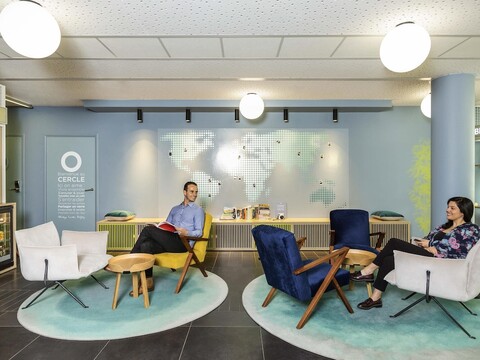 아파트호텔 아다지오 액세스 파리 흐우이