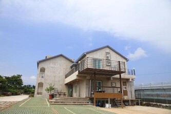 산방산 탄산온천 펜션