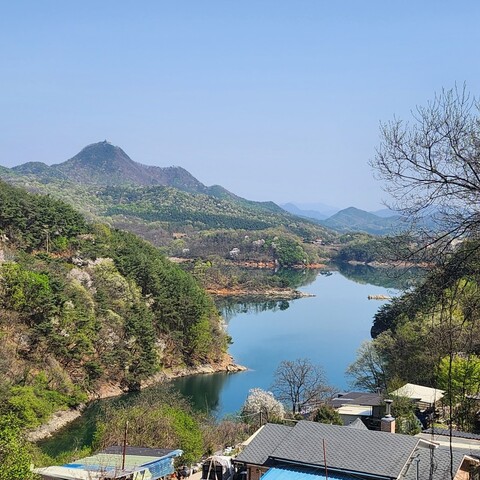 제천 하늘호수펜션