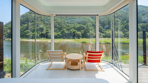 홍천 휴토피아 글램핑