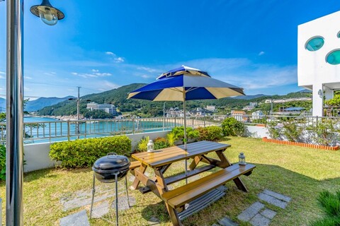 거제도 블루비치펜션