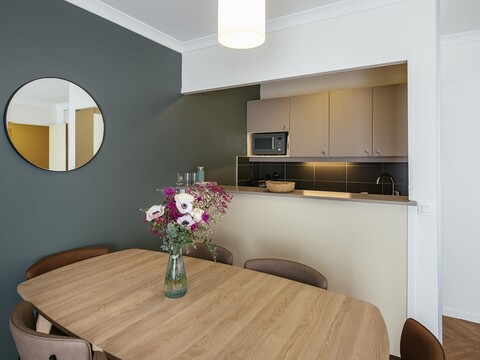 아파트호텔 아다지오 파리 뷔뜨 쇼몽