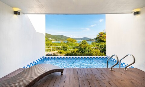 거제도 스타마린풀빌라펜션