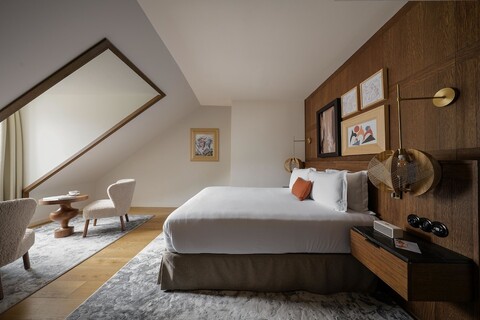 호텔 퓰리처 파리