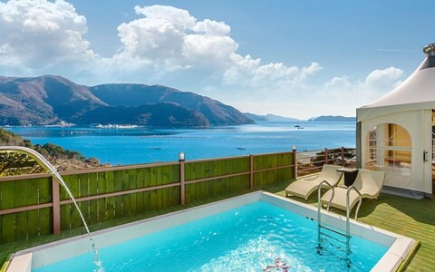 거제도 댕댕이풀빌라