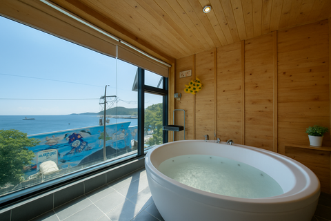 거제도 앤화이트펜션