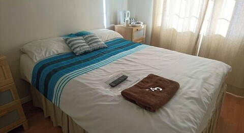 룸-엔 스위트 샤워 룸 더블 룸 위드