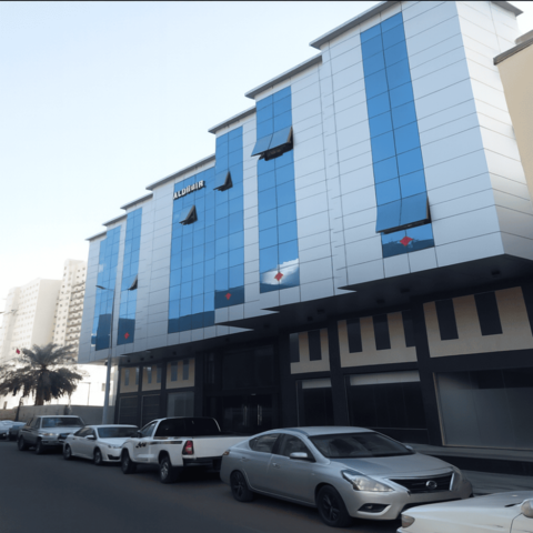 فندق الهداية الكبرى الفندقية