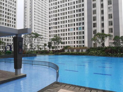 Contemporer Studio Apartment M-Town Residence Near Summarecon Mall Serpong