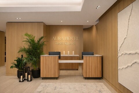 아우라 호텔 타임스 스퀘어