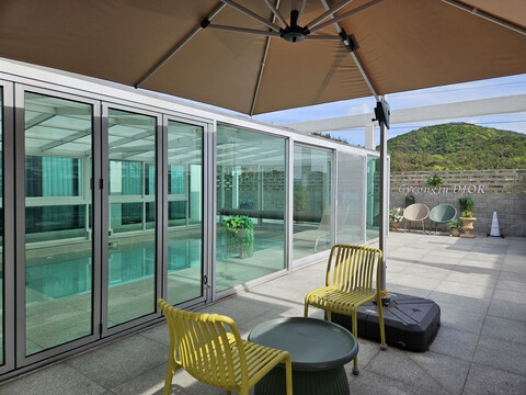 경주 디올풀빌라