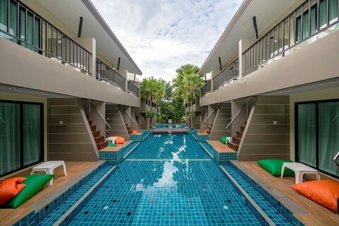 푸켓의 자야 풀 액세스 리조트