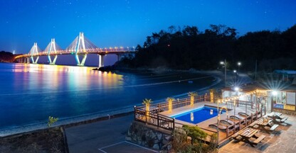 거제도 썬브릿지펜션