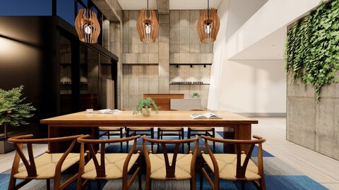 커넥티드 호텔 구로