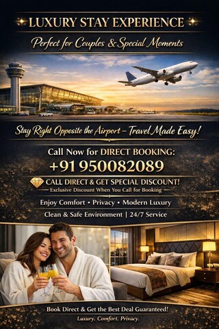 Hotel Aeroporto Near Aerocity