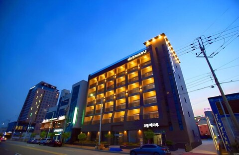 양양 낙산 해마루 호텔