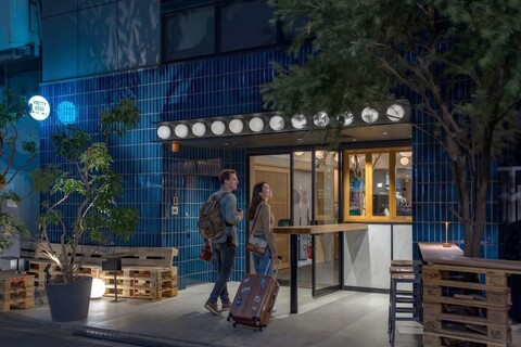 카페 미니멀 호텔 우리 우리 - 호스텔