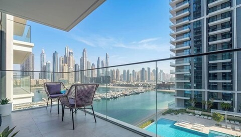 보그 | 비치 맨션 에마르 비치프론트, JBR 근처