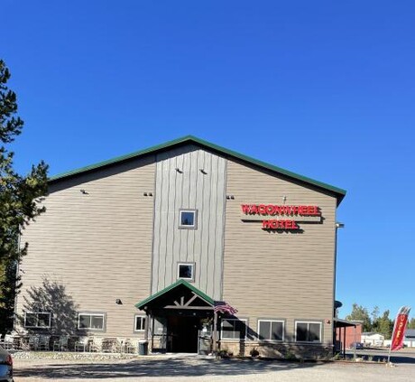 Wagon Wheel Yellowstone