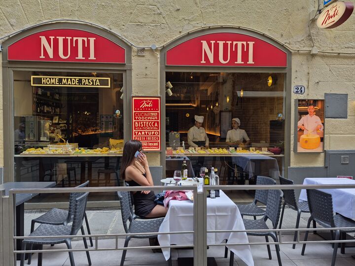 피렌체 레스토랑 누띠 세트 메뉴 예약 대행 (Il Grand Nuti Trattoria)-i