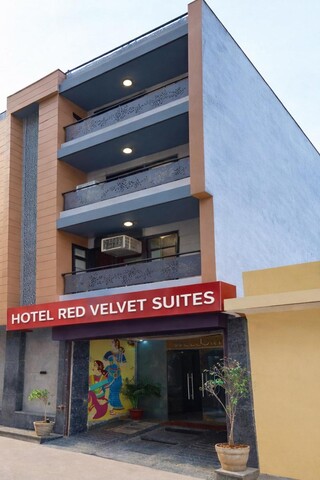 hotel Red velvet suites