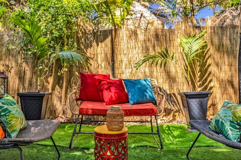 마이애미 타운하우스 패티오 가제보