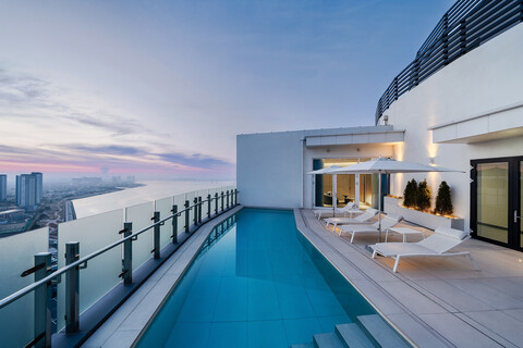 르컬렉티브 시흥 웨이브파크 펜트하우스