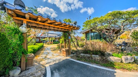 경주 보문호글램핑