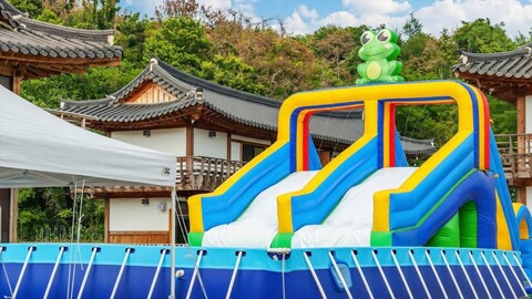 경주 아라뜰 한옥 애견동반 펜션