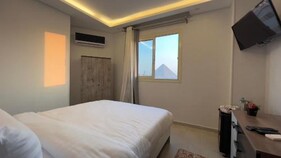 pyramids tower view inn