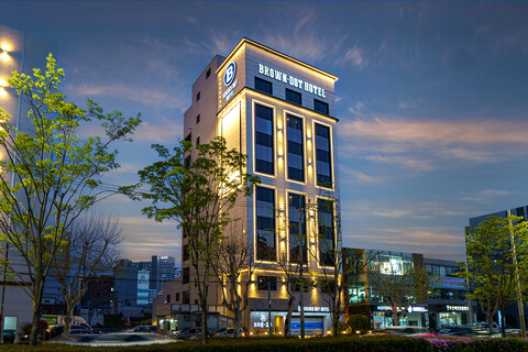 부산 범일동 브라운도트 범일점(부산역)