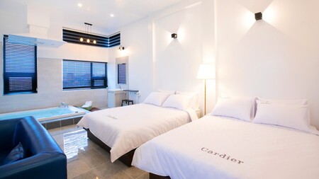 강릉 까르디에펜션