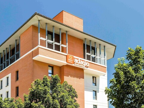 아파트호텔 아다지오 액세스 툴루즈 졸리몽트