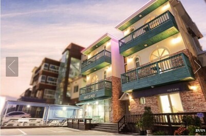 강릉 민트클라우드펜션 (해변인근)