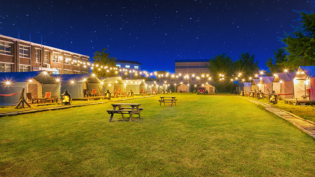 연천 평화누리캠핑장