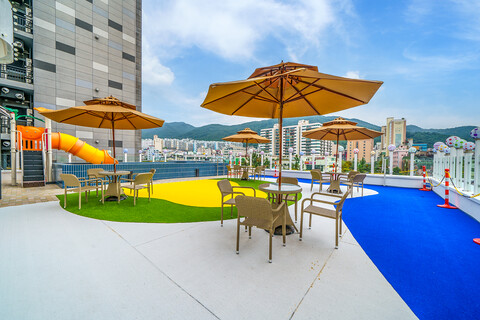 김해 어방동 아몬드호텔&키즈풀빌라