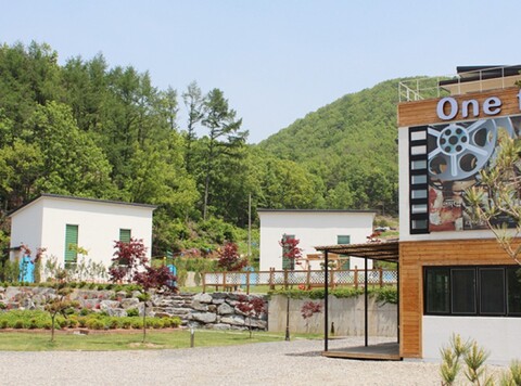 파주 원프레임펜션