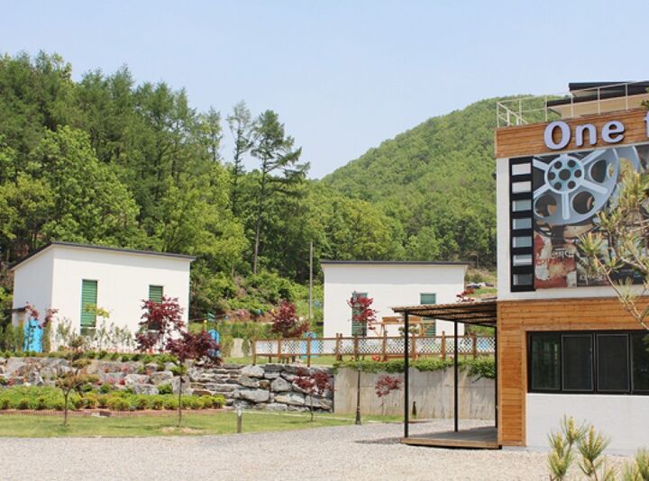 파주 원프레임펜션