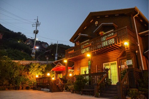 구례 솔밭이보이는풍경펜션