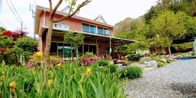원주 감악산황토방펜션